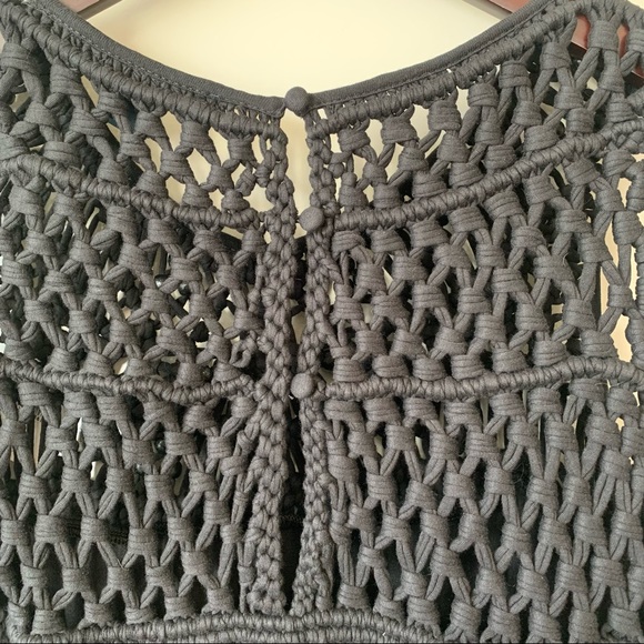 French Connection Macrame Mini Dress - Picture 8 of 13